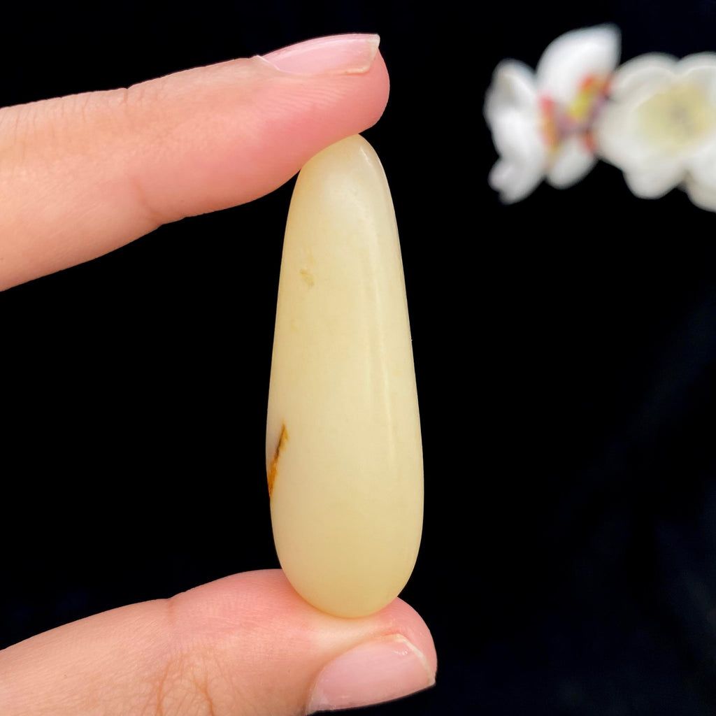 和田玉黄皮籽料挂件（30.0g）