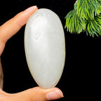 和田玉籽料无事牌（80.5g）