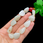 和田玉白玉籽料【精品手串】（46g）