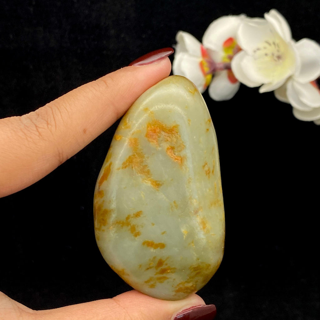 和田玉红皮籽料原石（103.7g）