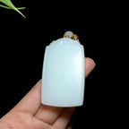 和田山料白玉无事牌（57.5g）