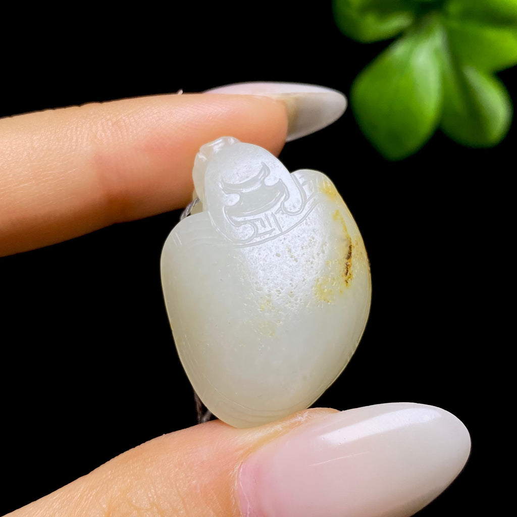 和田玉籽料龙龟HL2606060394（11.1g）