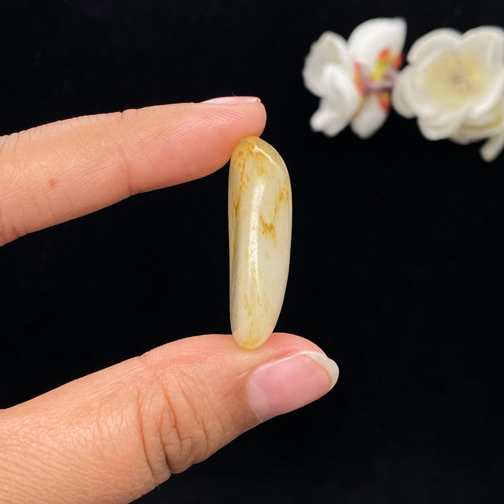 和田玉洒金皮籽料吊坠籽（13.5g）