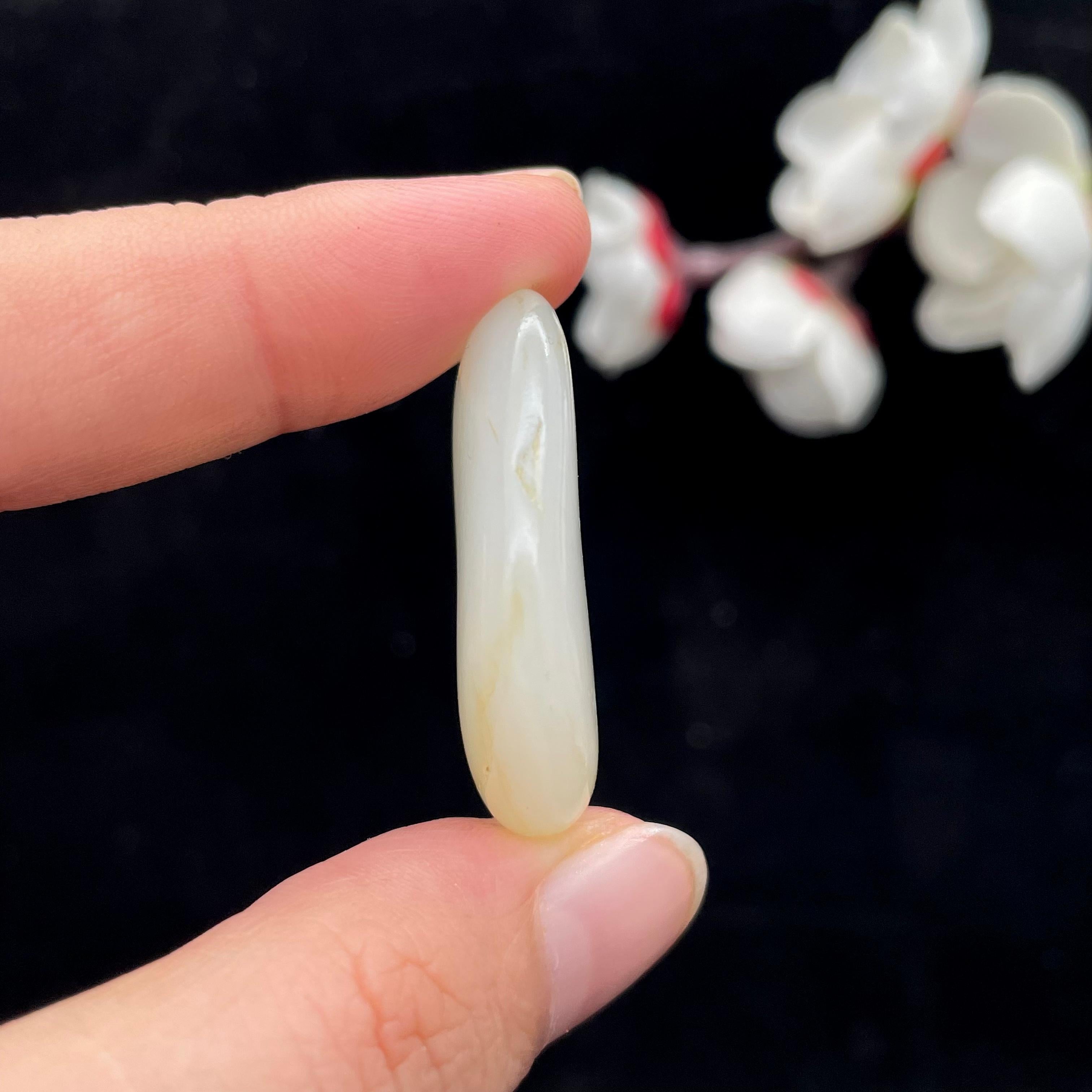和田玉白玉籽料（11.3g）