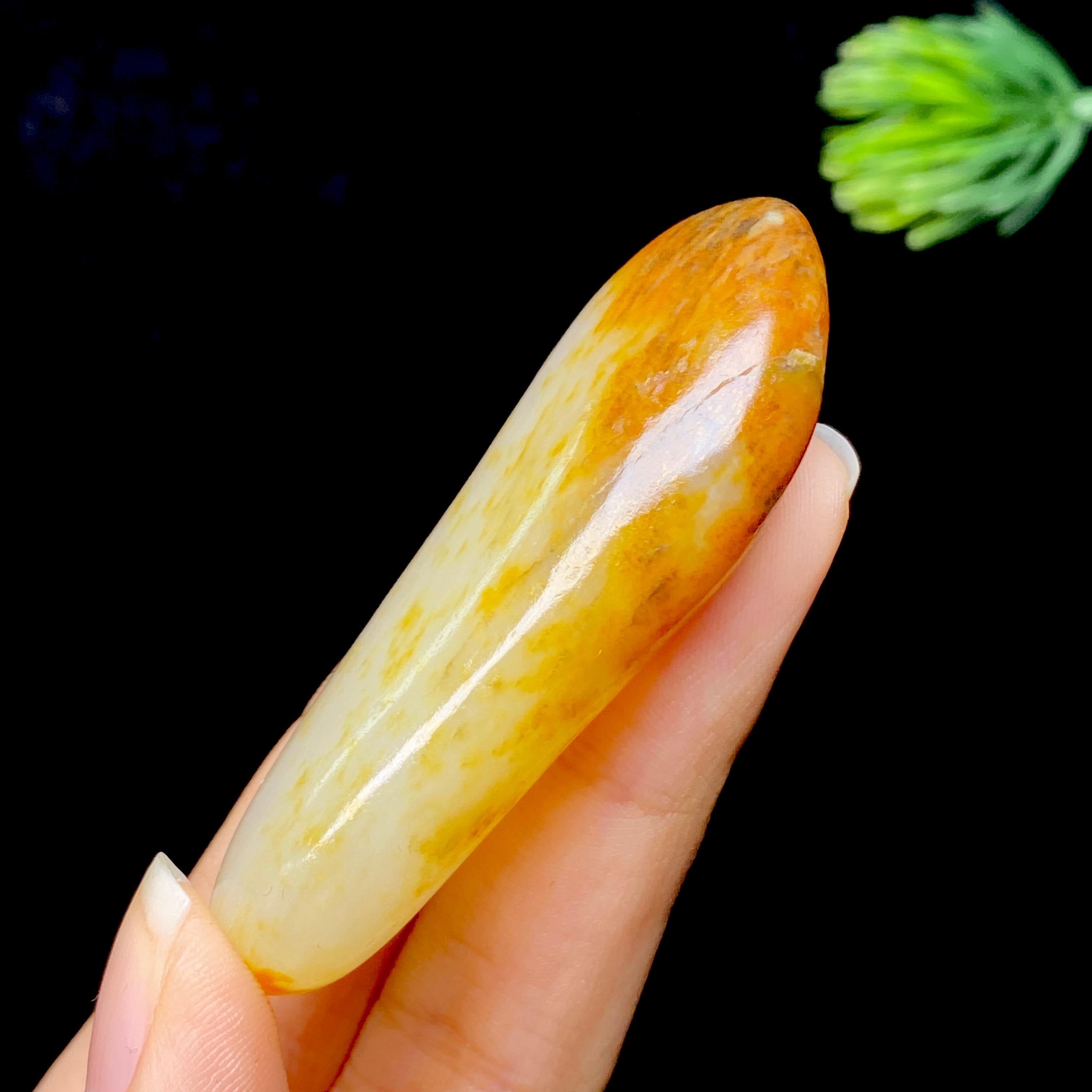 和田玉红皮籽料（31.26g）