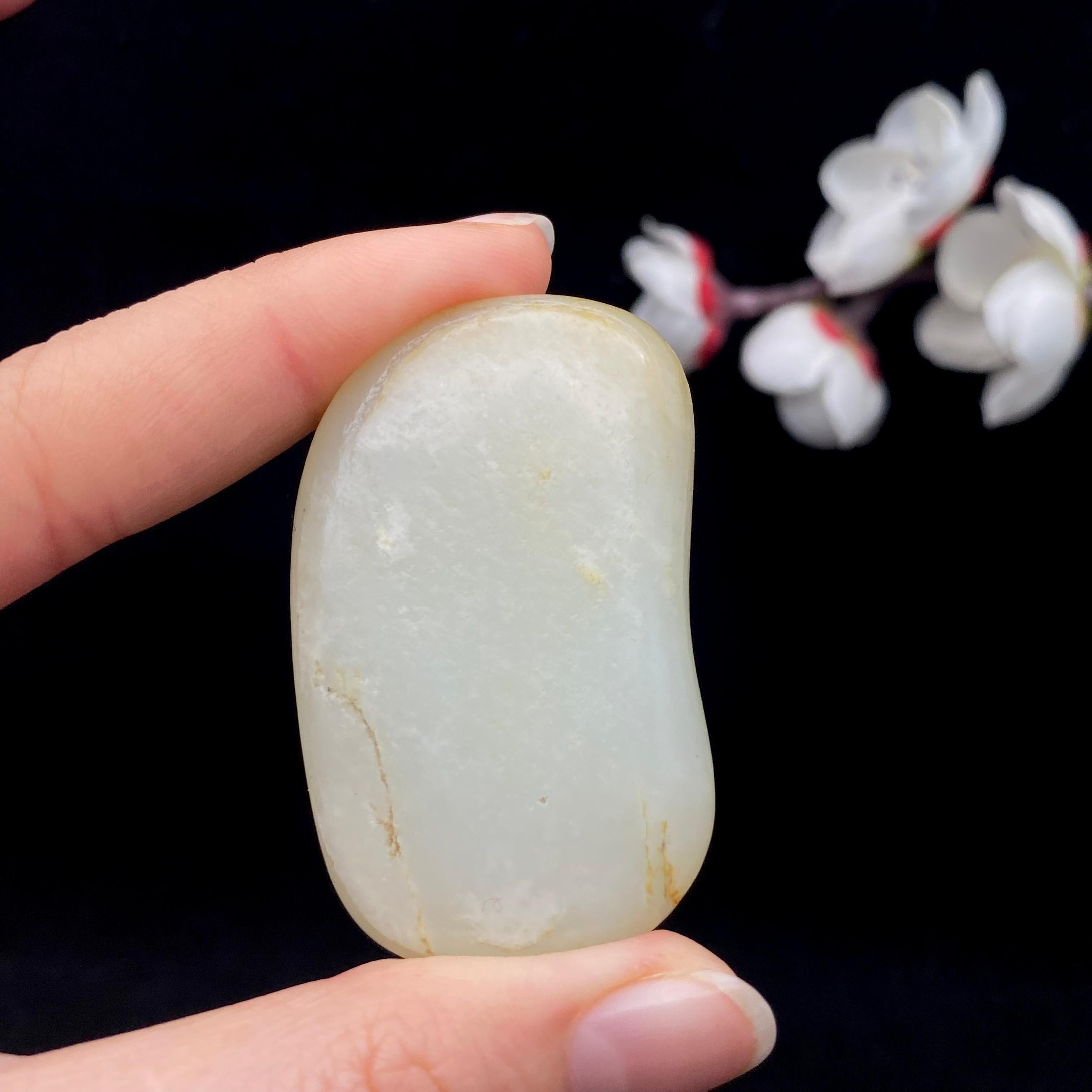 和田玉洒金皮籽料（41.2g）