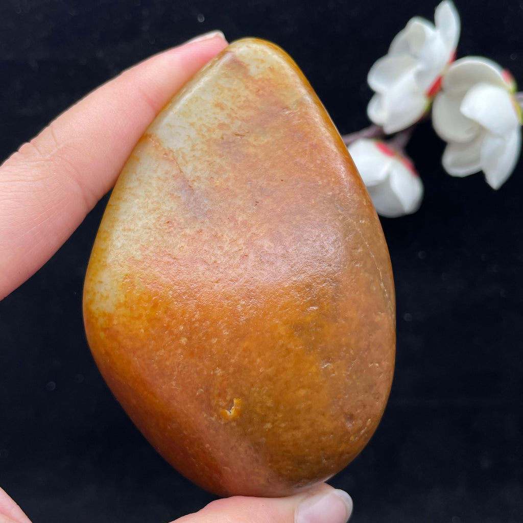 和田玉聚黄皮籽料（196.2g）