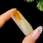 和田玉籽料无事牌（13.2g）