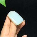 和田山料糖白玉无事牌（27.8g）