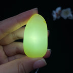 和田玉白玉籽料挂件（22.3g）