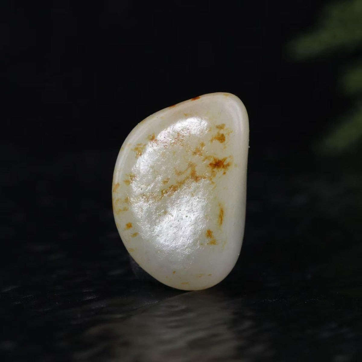 和田玉洒金皮籽料（10g）