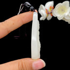 和田玉-白玉籽料【观音】（39.0g）