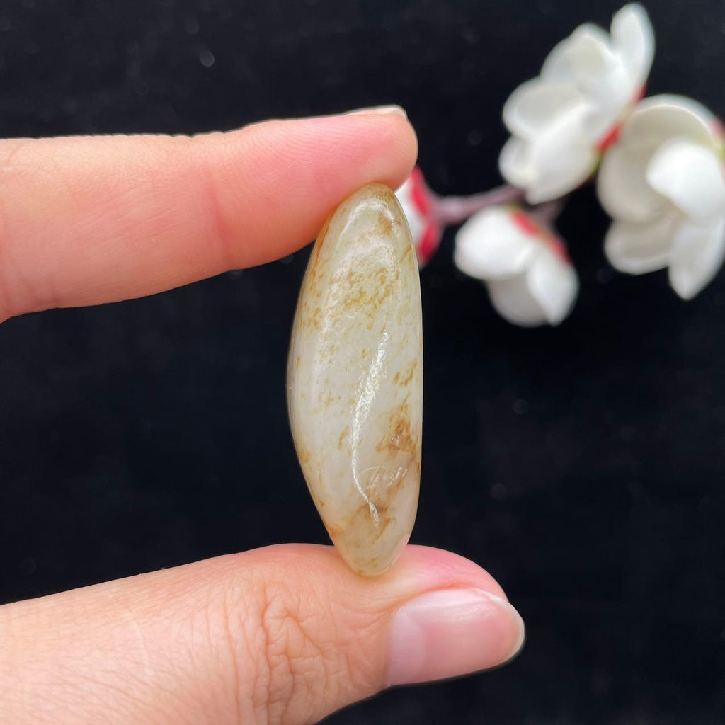 和田玉洒金皮籽料（19.5g）