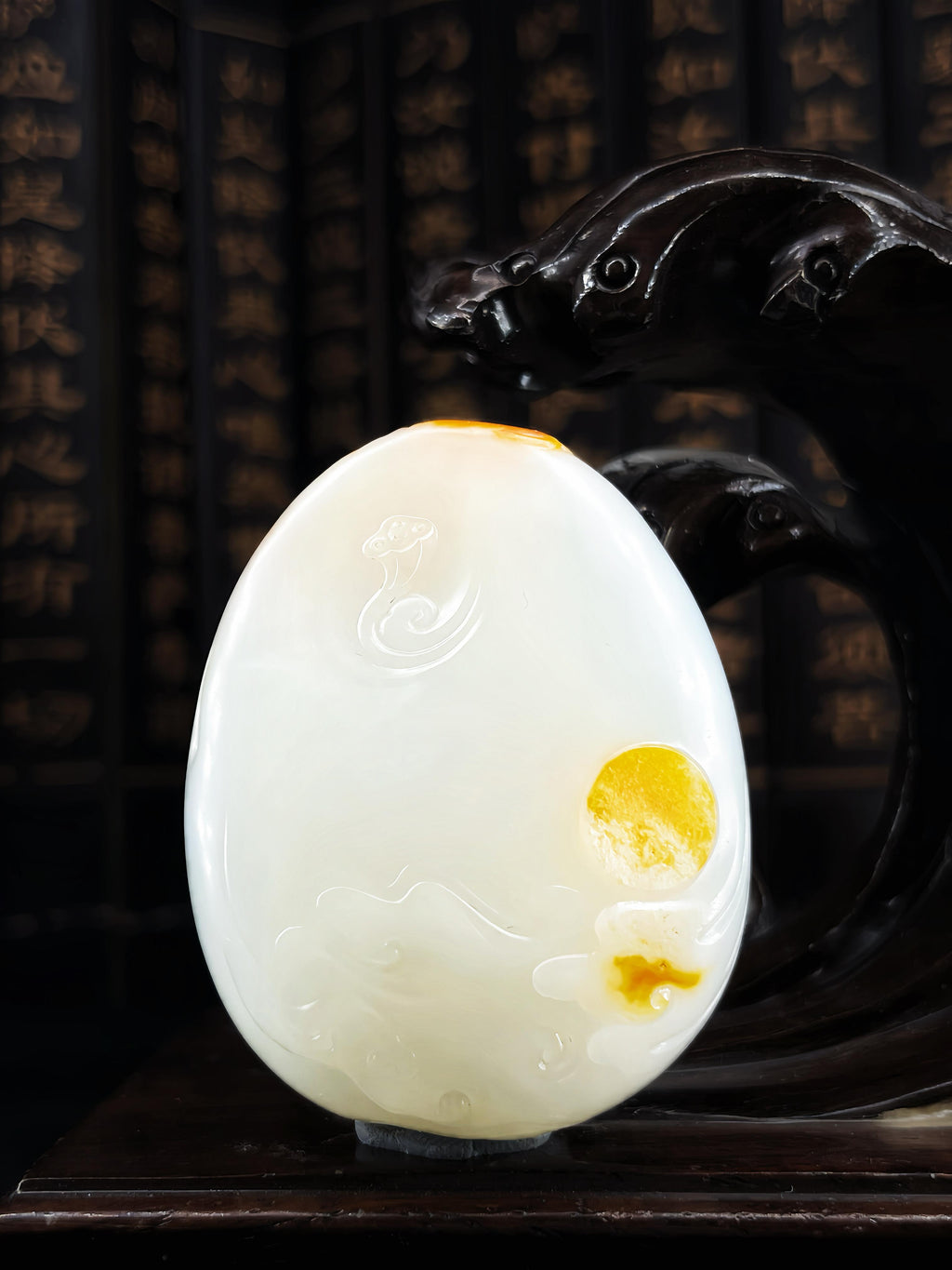 籽料观音（46.2g）