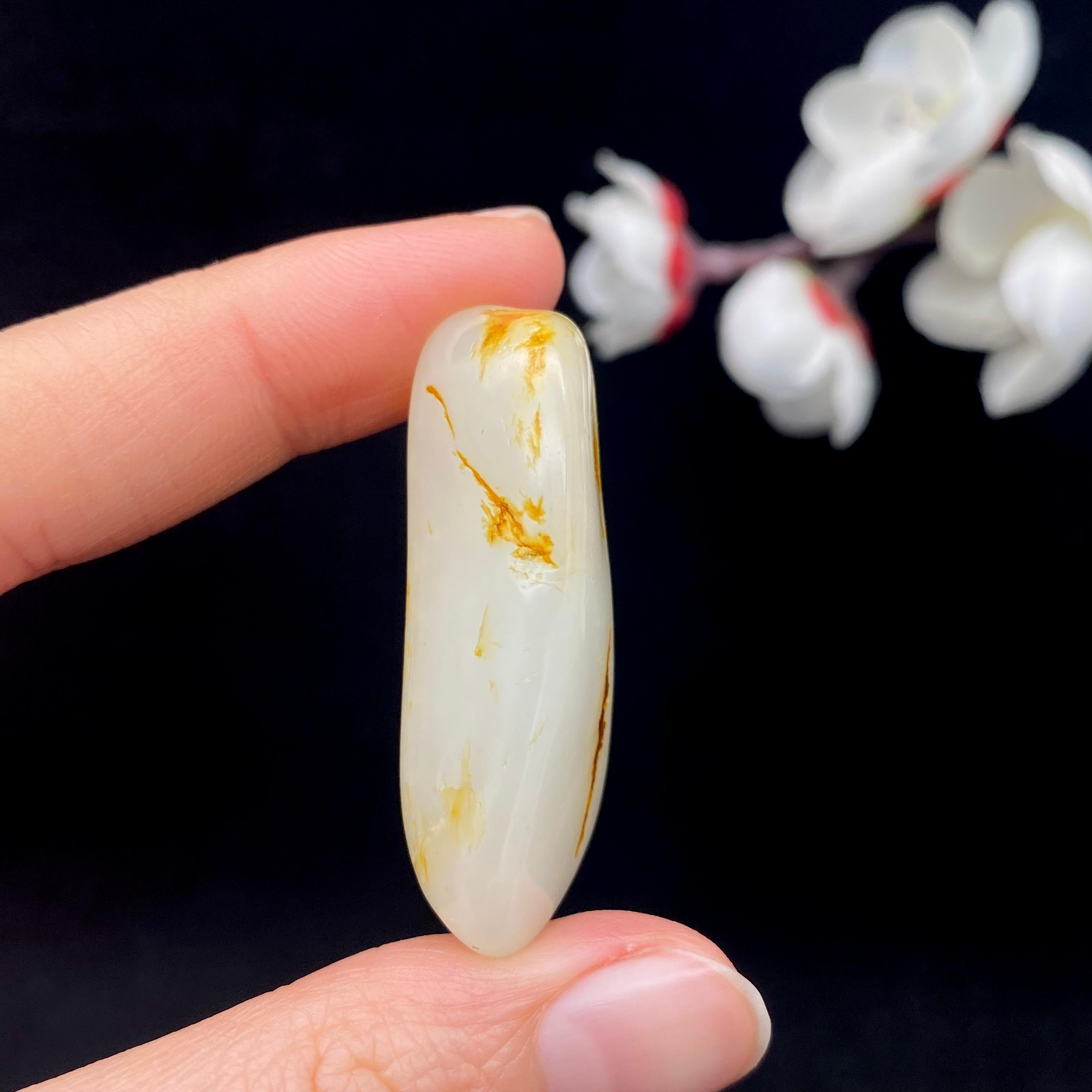 和田玉洒金皮籽料（19.4g）