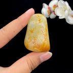和田玉洒金皮籽料原石（56.7g）
