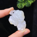 和田玉籽料如意（25.7g）