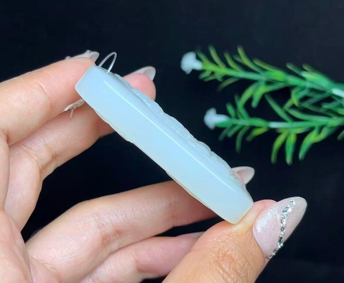 和田白玉观音（54.8g）