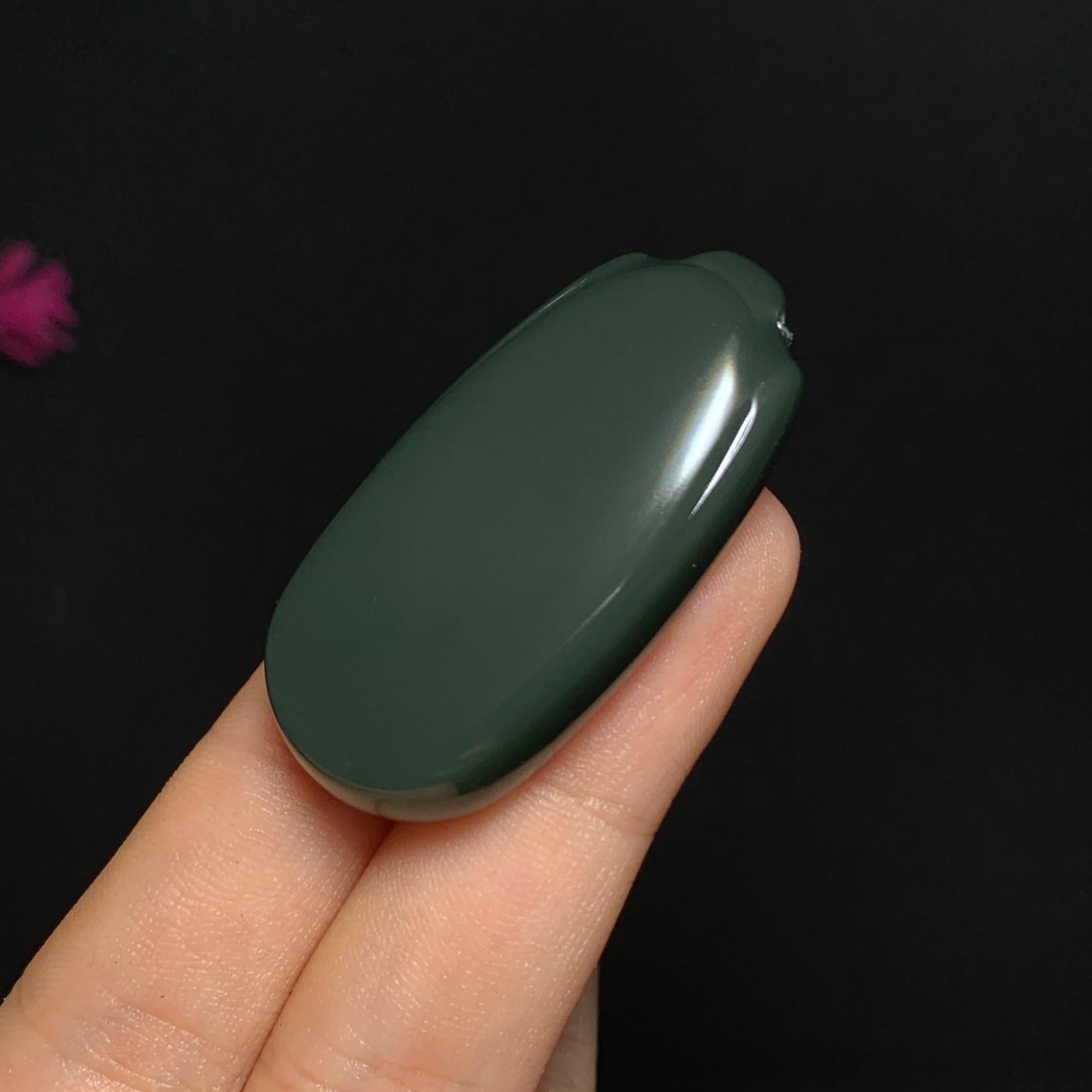 和田山料塔青一细平安无事牌（20.2g）