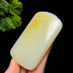 和田玉籽料无事牌（89.7g）