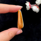 和田玉聚黄皮籽料（14.7g）