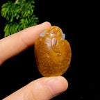 和田玉籽料龙龟（30.4g）