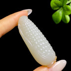 和田玉籽料多子多福HZ2606073044（36.4g）