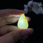 和田玉洒金皮籽料吊坠籽（6.8g）