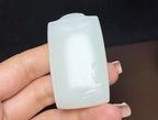 和田羊脂玉平安无事牌（48.3g）