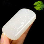 和田玉白玉生肖猪（33.2g）