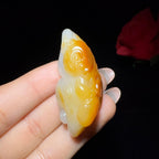 和田玉籽料猴子挂件挂件（25.6g）