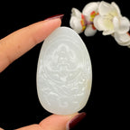 和田玉籽料【观音】（50.4g）