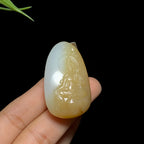 新疆山料糖白玉观音（20.7g）
