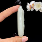 和田玉-籽料【观音】大挂件（76.2g）