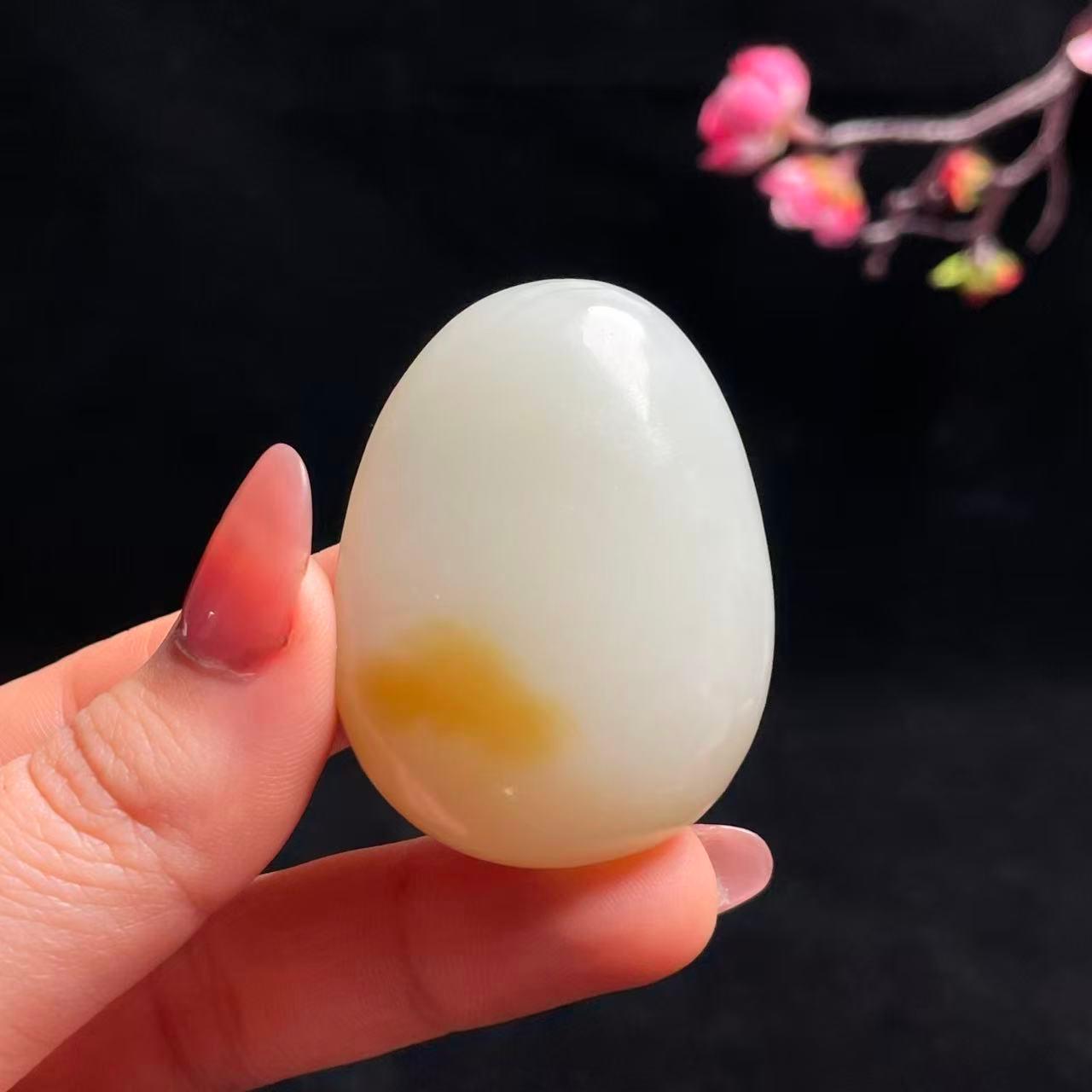 和田且末糖白玉黄金糖喜喜连连挂件（48.1g）