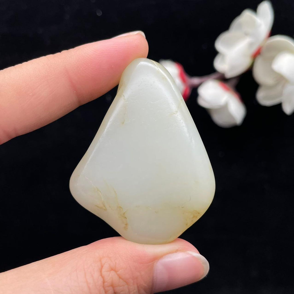 和田玉洒金皮籽料（39.3g）