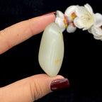 和田玉黄皮籽料挂件（35.2g）