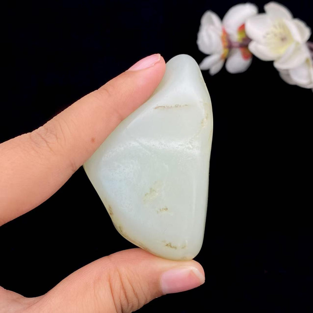 和田玉青白玉籽料（89.3g）
