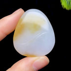 和田玉糖白佛公（31.3g）