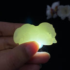 和田玉白玉【马】挂件（28.8g）