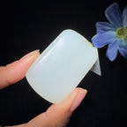和田玉白玉平安无事牌（30.4g）