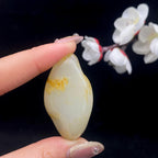 和田玉黄皮籽料原石（25g）