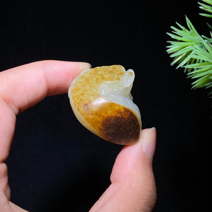 和田玉籽料貔貅（20.8g）