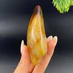 和田玉红皮籽料把件（174.88g）