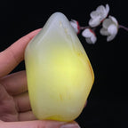 和田玉青白玉籽料（184.5g）