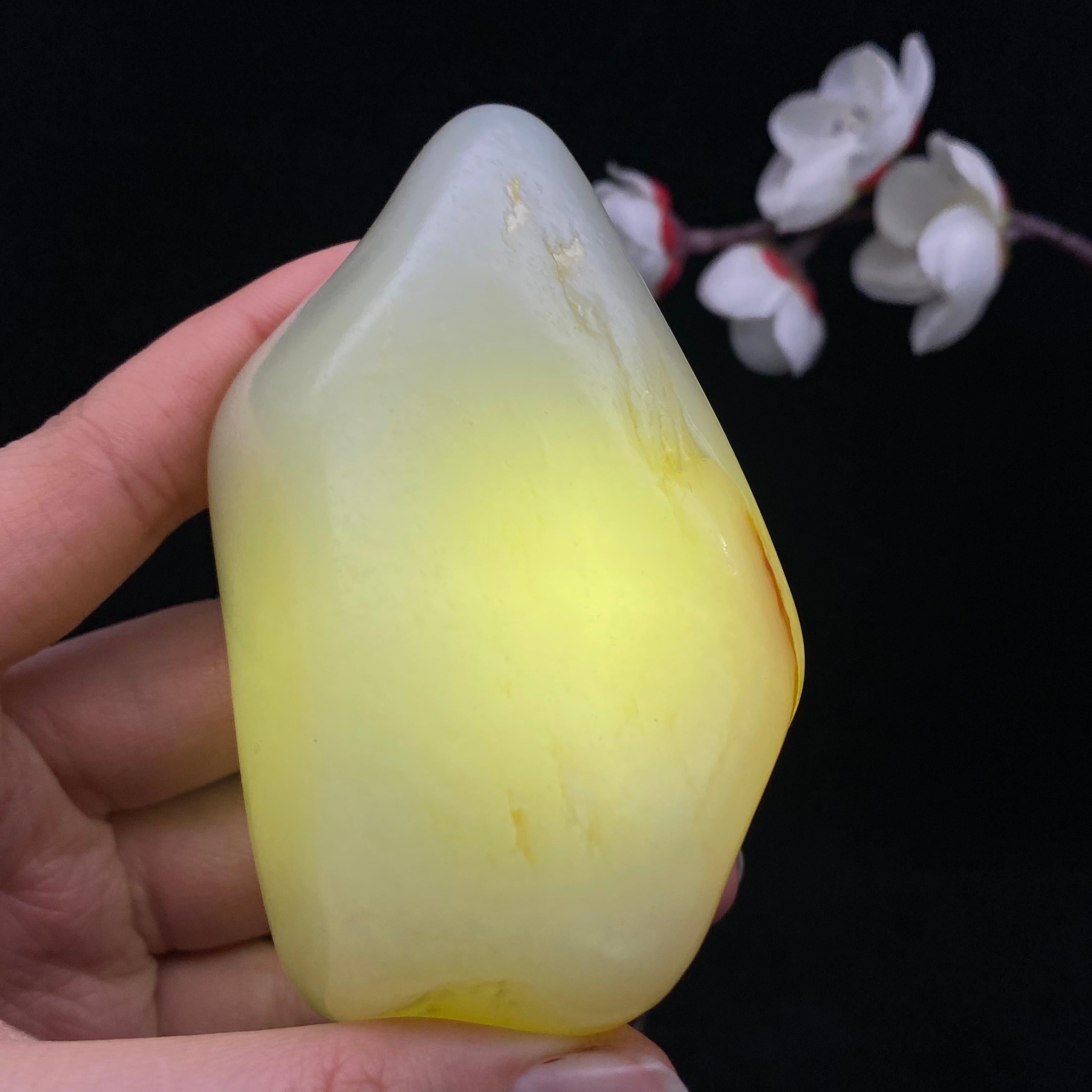 和田玉青白玉籽料（184.5g）