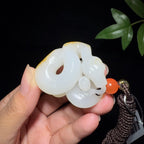 和田玉籽料蛇（41.3g）