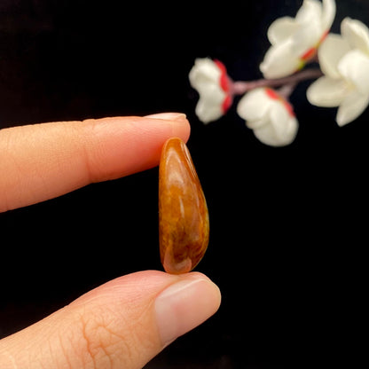 和田玉红皮籽料原石（11.6g）