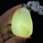 和田玉白玉籽料原石（102.6g）