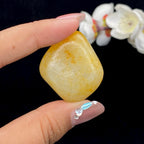 和田玉洒金皮籽料挂件（33.3g）